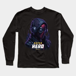 Super Hero Long Sleeve T-Shirt